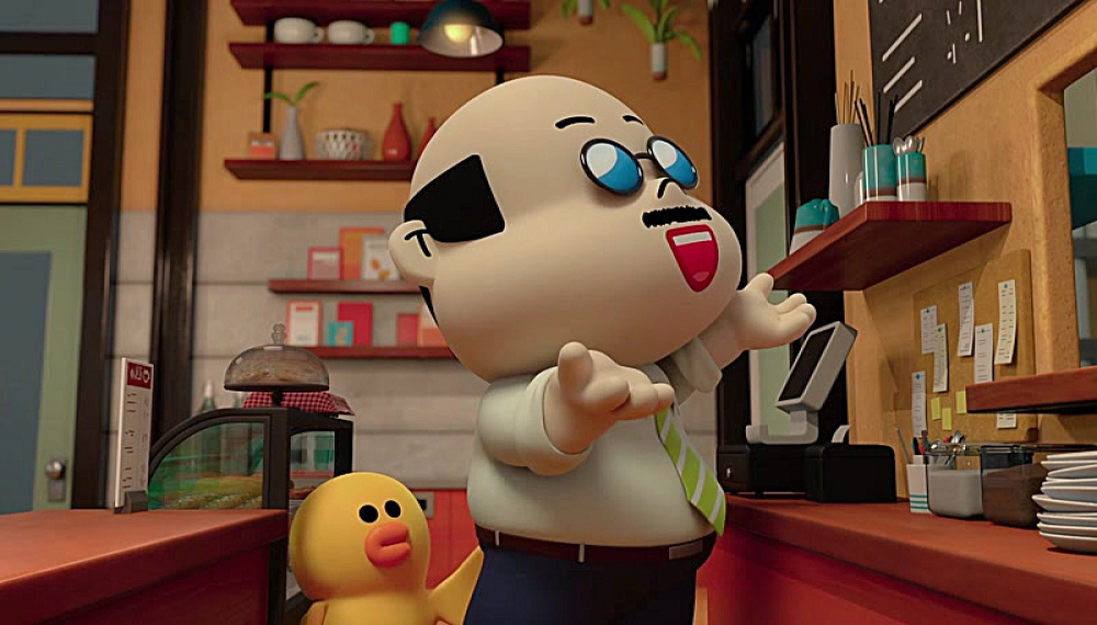 براون و دوستان - فصل 1 قسمت 14