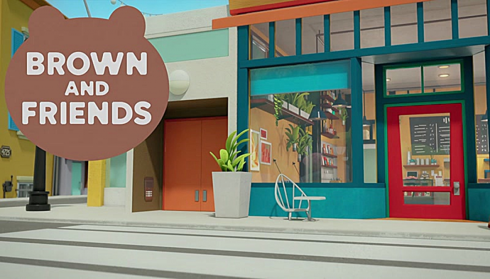 براون و دوستان - فصل 1 قسمت 16