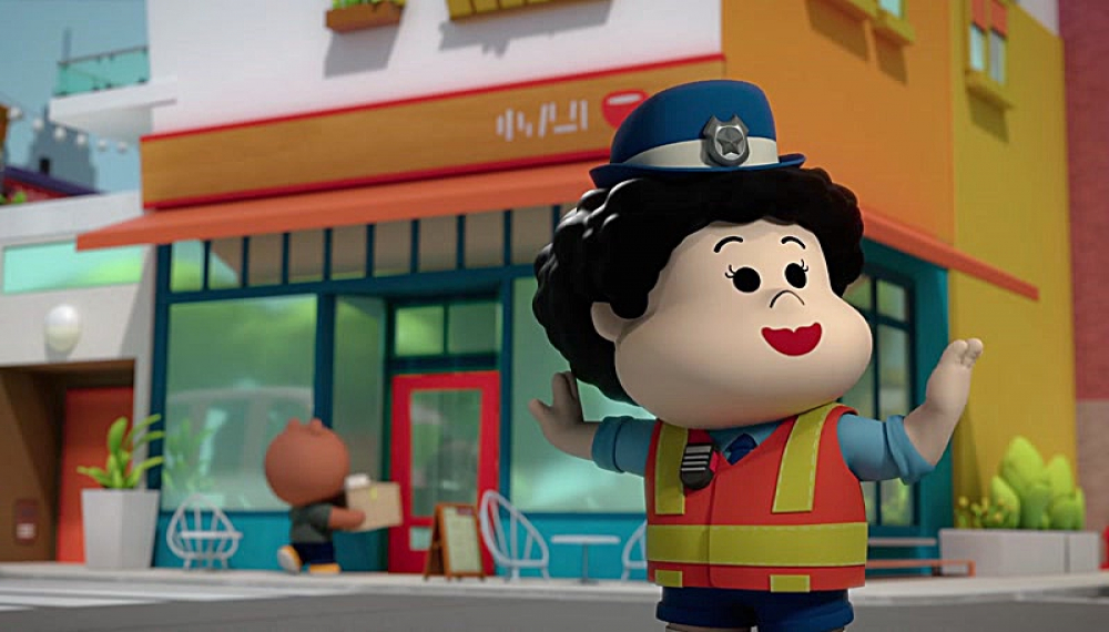 براون و دوستان - فصل 1 قسمت 17