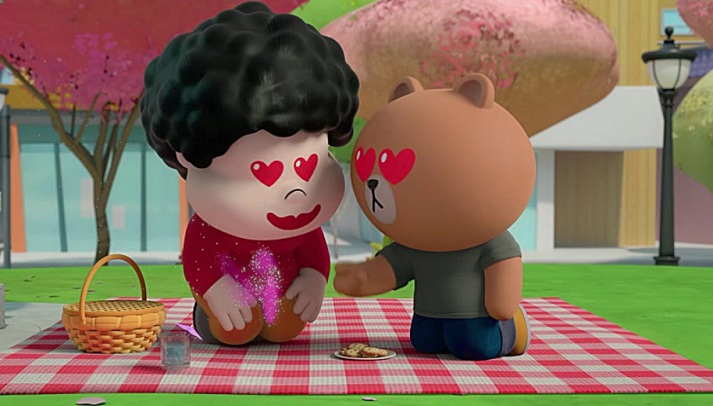 براون و دوستان - فصل 1 قسمت 18