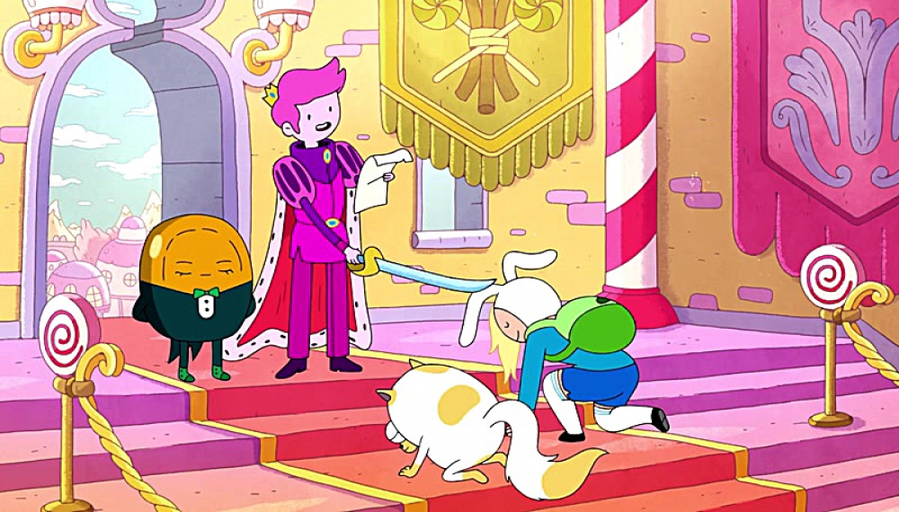 وقت ماجراجویی با فیونا و کیک - فصل 1 قسمت 4