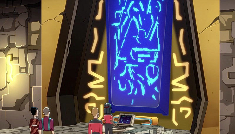 پیشتازان فضا: عرشه زیرین - فصل 4 قسمت 3