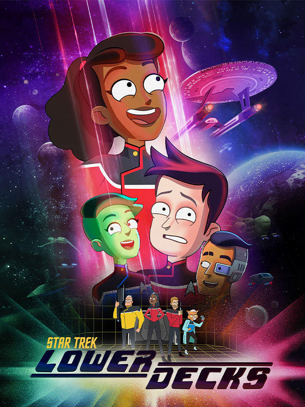 پیشتازان فضا: عرشه زیرین - فصل ۴ قسمت ۳