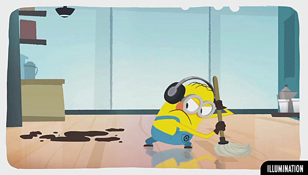 صبح شنبه مینیون ها - فصل 1 قسمت 4