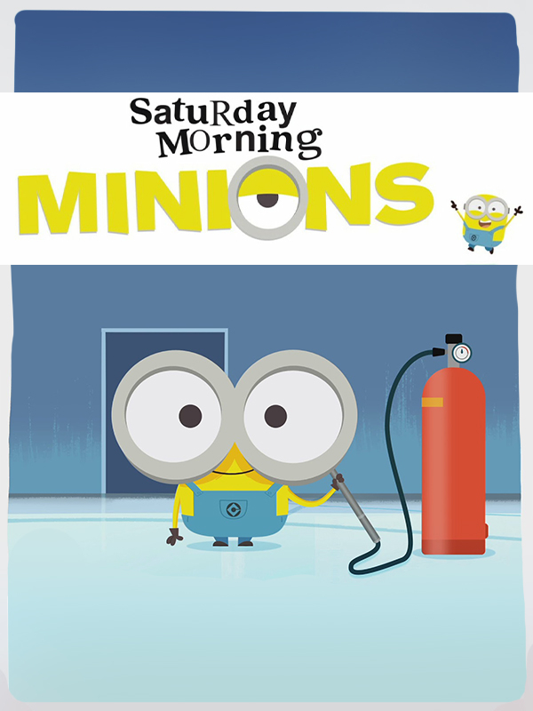 صبح شنبه مینیون ها - فصل ۱ قسمت ۴