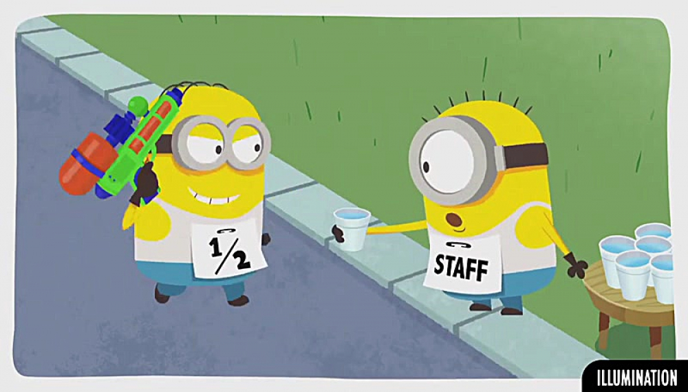 صبح شنبه مینیون ها - فصل 1 قسمت 8