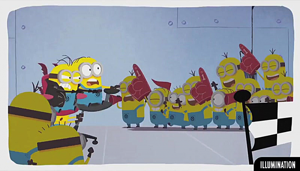 صبح شنبه مینیون ها - فصل 1 قسمت 9