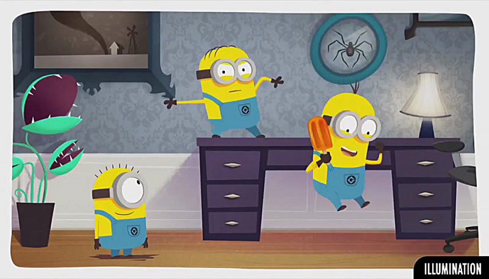 صبح شنبه مینیون ها - فصل 1 قسمت 12