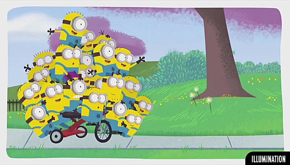 صبح شنبه مینیون ها - فصل 1 قسمت 13