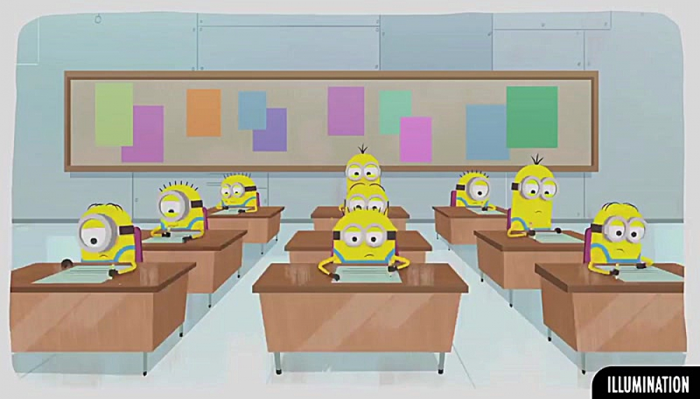 صبح شنبه مینیون ها - فصل 1 قسمت 14