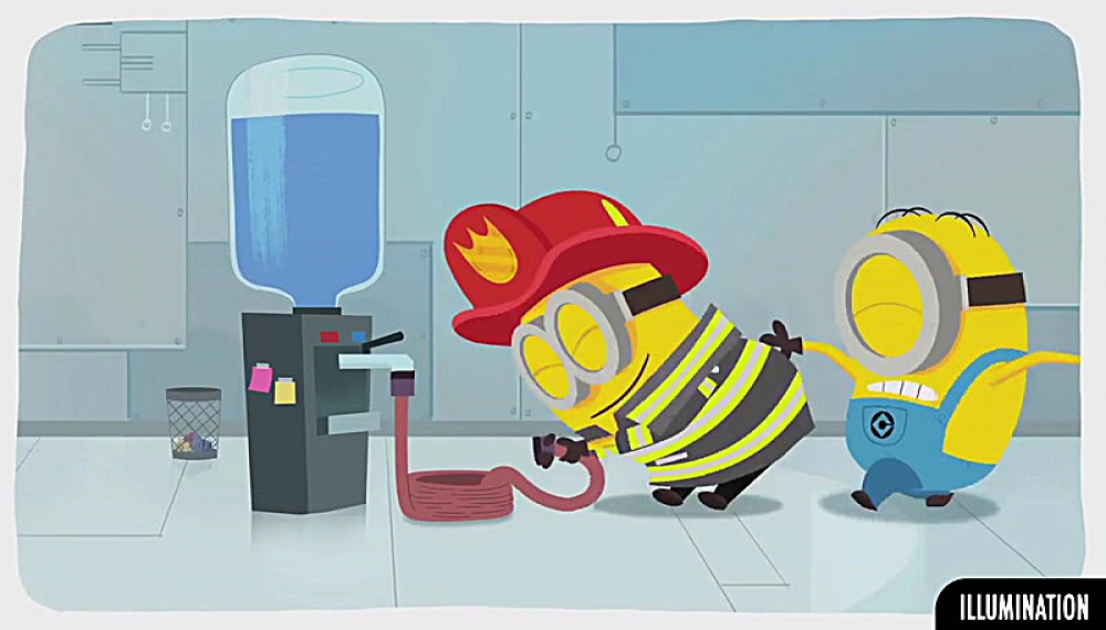 صبح شنبه مینیون ها - فصل 1 قسمت 17