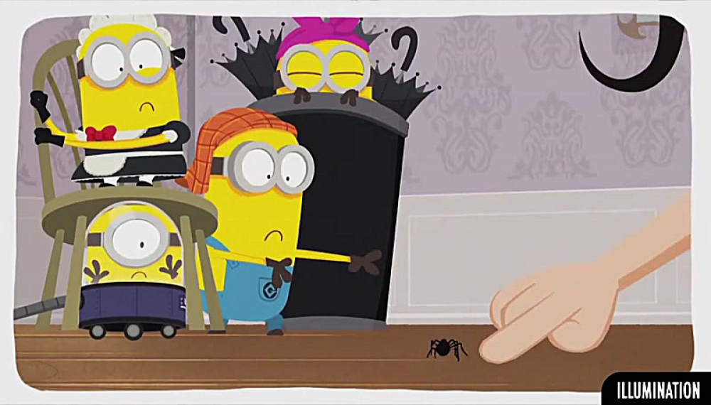 صبح شنبه مینیون ها - فصل 1 قسمت 19