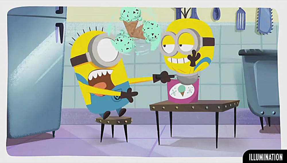 صبح شنبه مینیون ها - فصل 1 قسمت 20