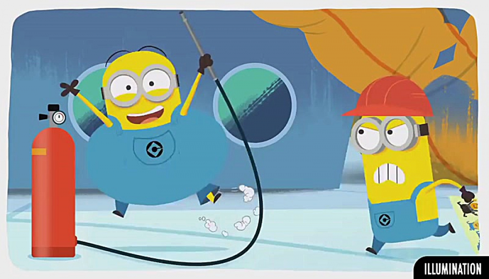 صبح شنبه مینیون ها - فصل 1 قسمت 23