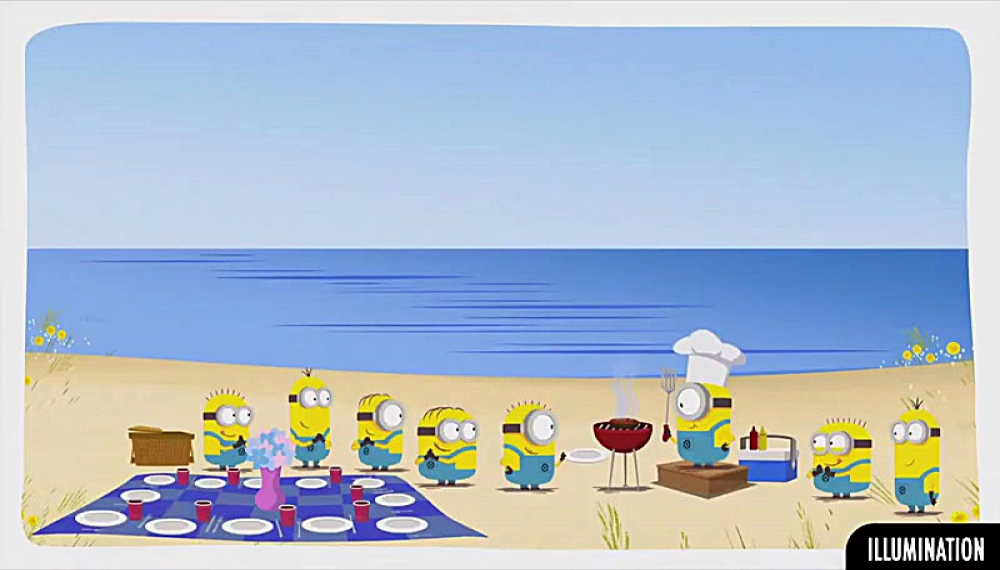 صبح شنبه مینیون ها - فصل 1 قسمت 33