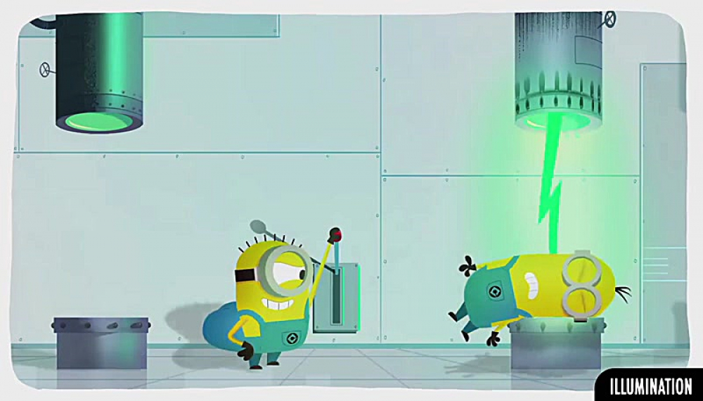 صبح شنبه مینیون ها - فصل 1 قسمت 34