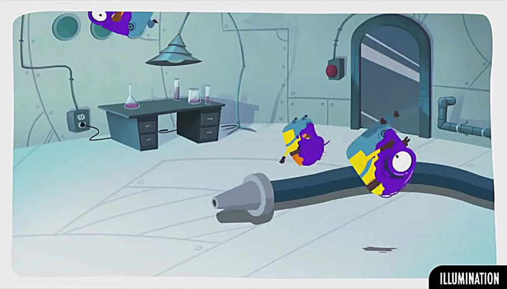 صبح شنبه مینیون ها - فصل 1 قسمت 35