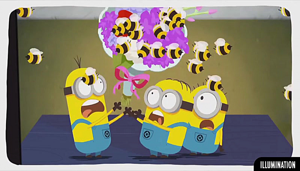 صبح شنبه مینیون ها - فصل 1 قسمت 38