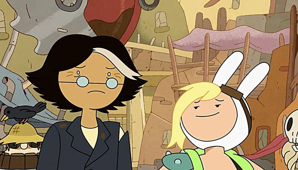 وقت ماجراجویی با فیونا و کیک - فصل 1 قسمت 5