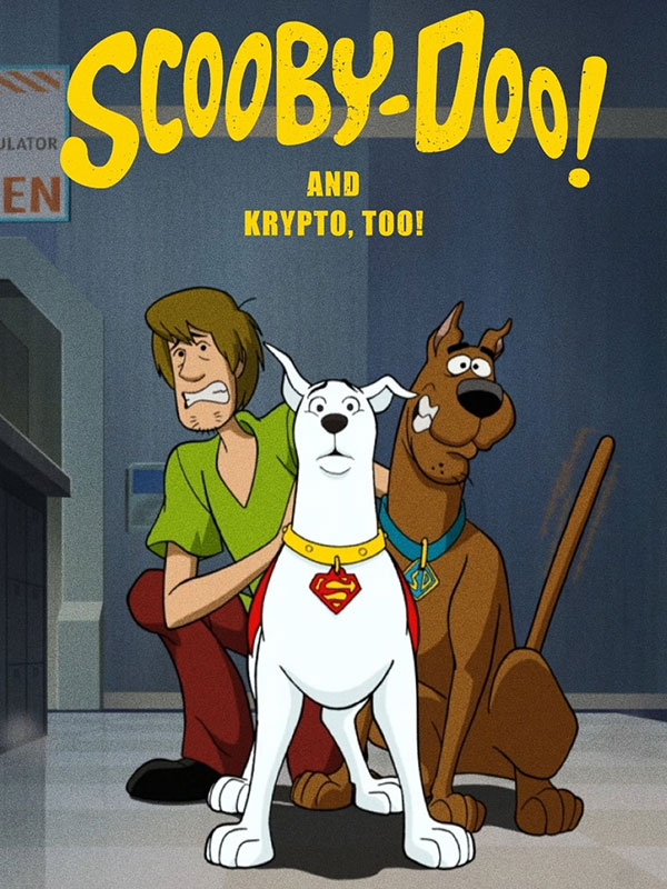 اسکوبی دو به همراه کریپتو