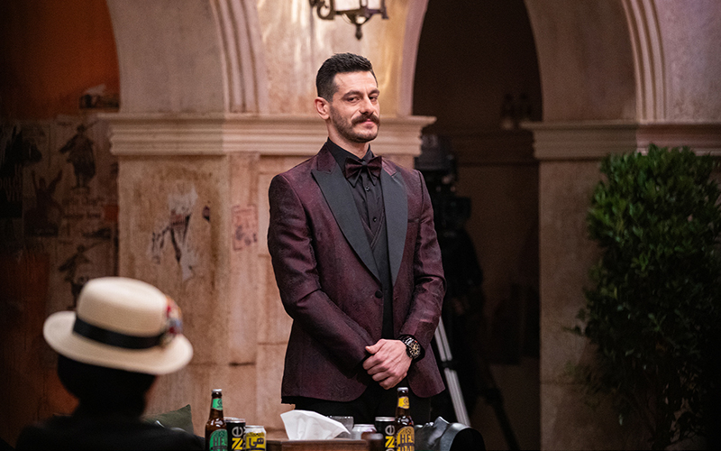 شب های مافیا: زودیاک - فصل 1 قسمت 10