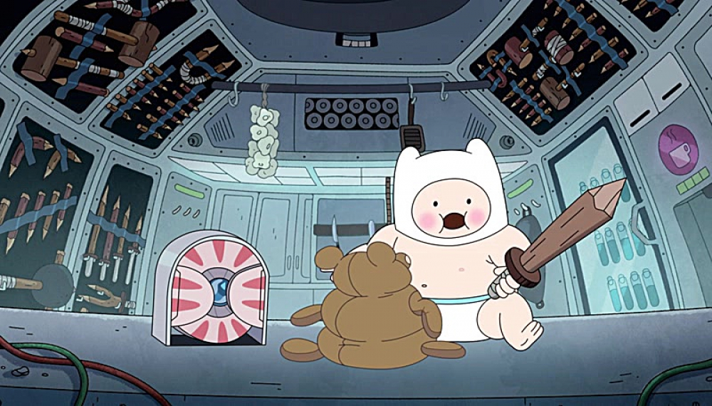 وقت ماجراجویی با فیونا و کیک - فصل 1 قسمت 7