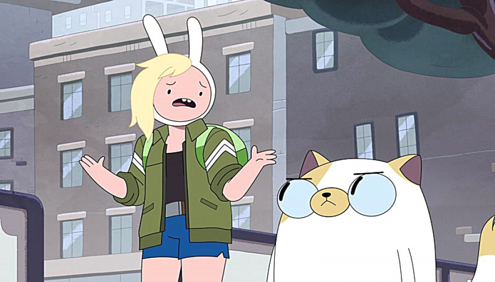 وقت ماجراجویی با فیونا و کیک - فصل 1 قسمت 9