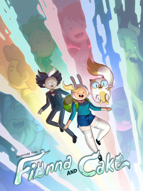 وقت ماجراجویی با فیونا و کیک - فصل ۱ قسمت ۹