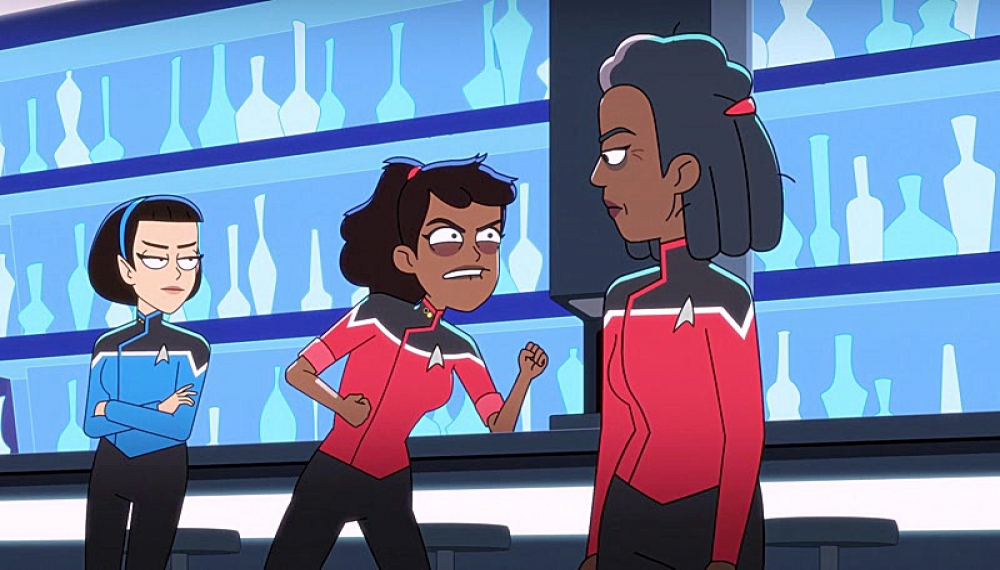 پیشتازان فضا: عرشه زیرین - فصل 4 قسمت 5