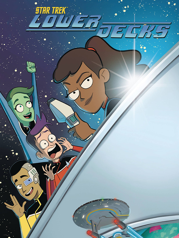 پیشتازان فضا: عرشه زیرین - فصل ۴ قسمت ۵