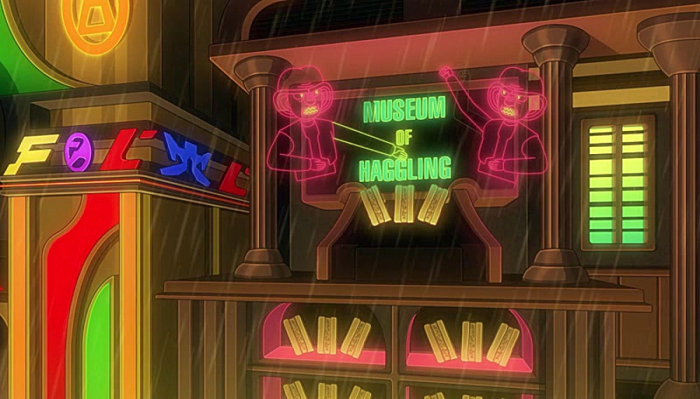 پیشتازان فضا: عرشه زیرین - فصل 4 قسمت 6