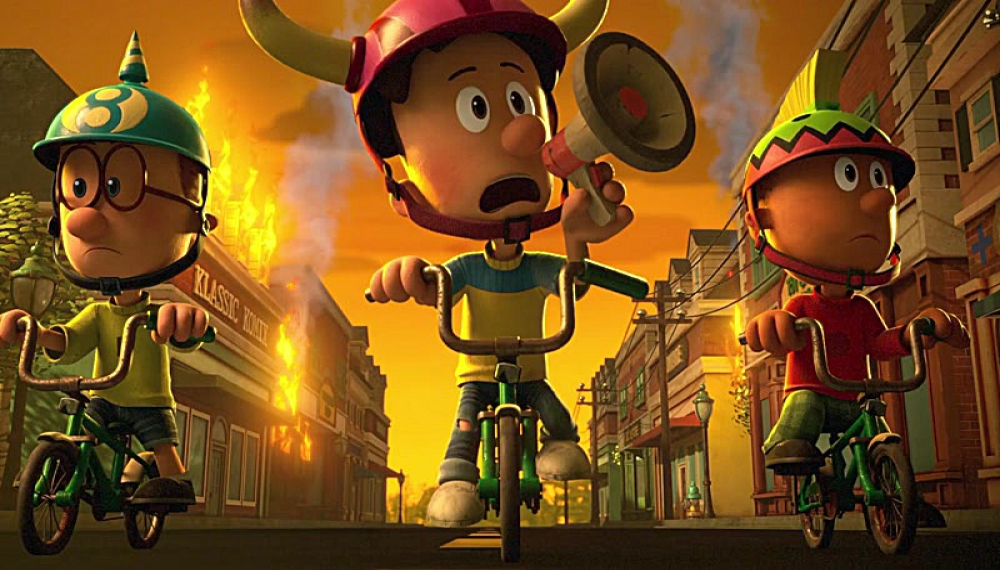 بیگ نیت - فصل 2 قسمت 7