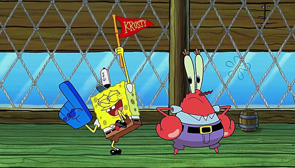 باب اسفنجی - فصل 9 قسمت 16