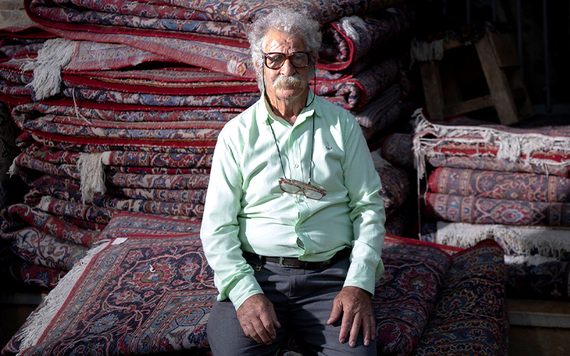 مگه تموم عمر چند تا بهاره - فصل 1 قسمت 18