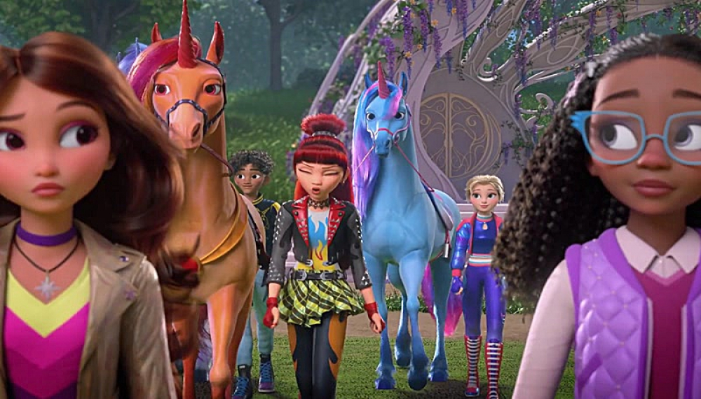 آکادمی اسب های تک شاخ - فصل 1 قسمت 1