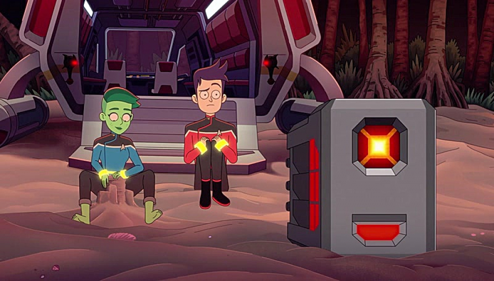 پیشتازان فضا: عرشه زیرین - فصل 4 قسمت 7