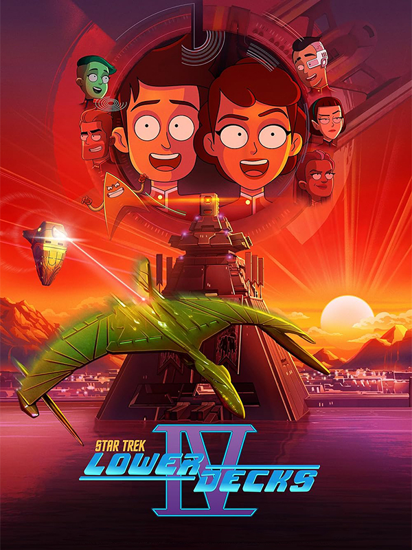 پیشتازان فضا: عرشه زیرین - فصل ۴ قسمت ۷