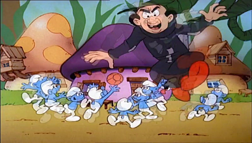 اسمورف ها - قسمت 14