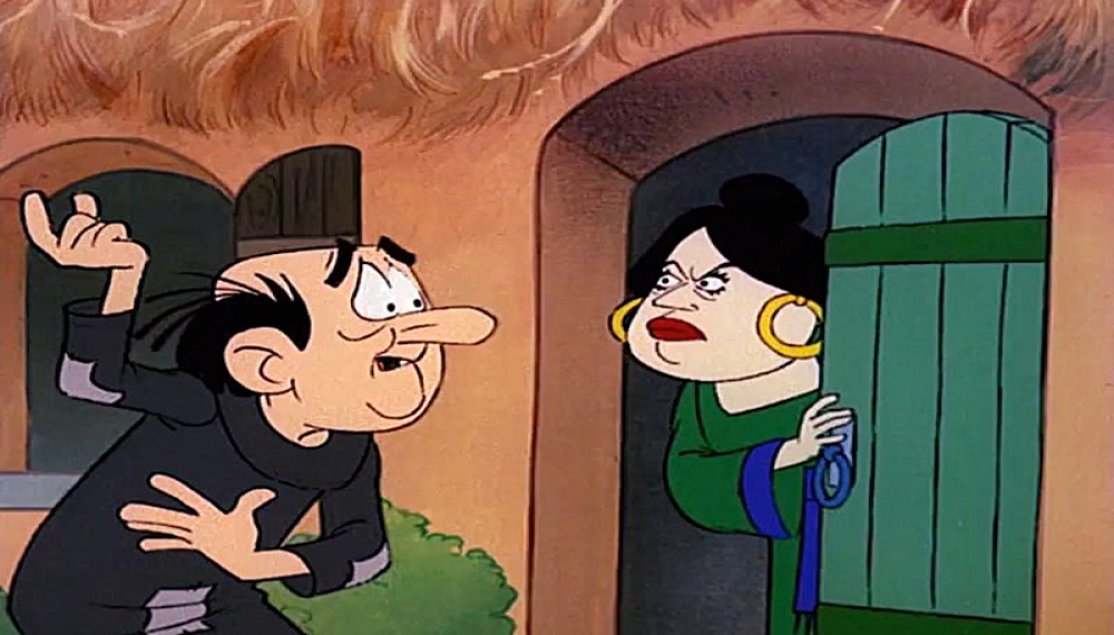 اسمورف ها - قسمت 21