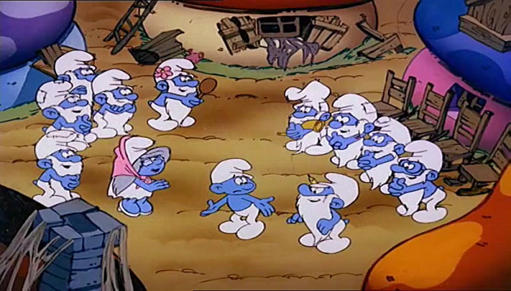 اسمورف ها - قسمت 23