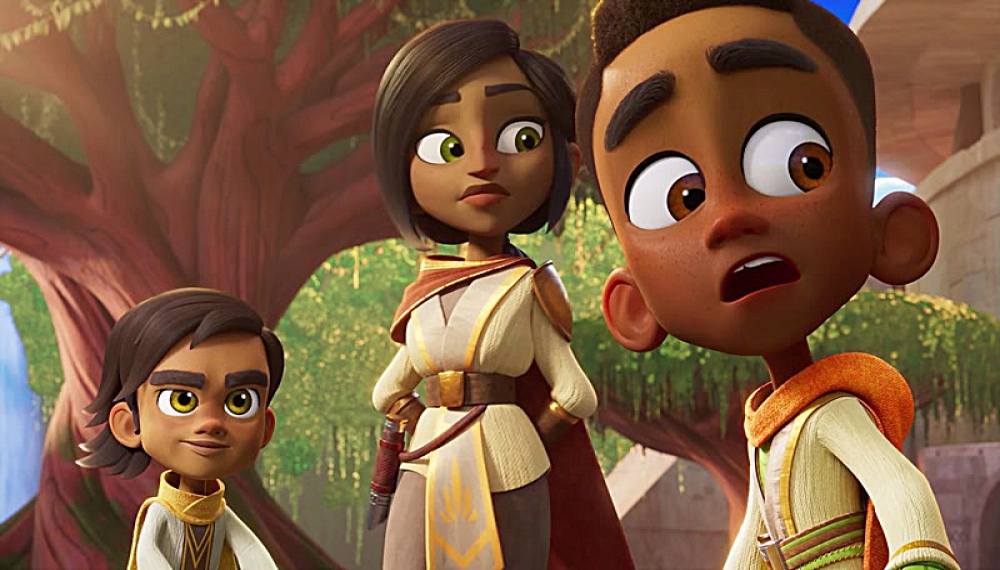 جنگ ستارگان: ماجراجویی های جدای جوان - فصل 1 قسمت 16