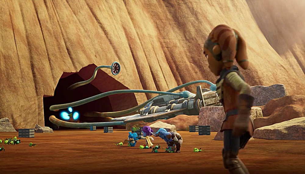 جنگ ستارگان: ماجراجویی های جدای جوان - فصل 1 قسمت 17