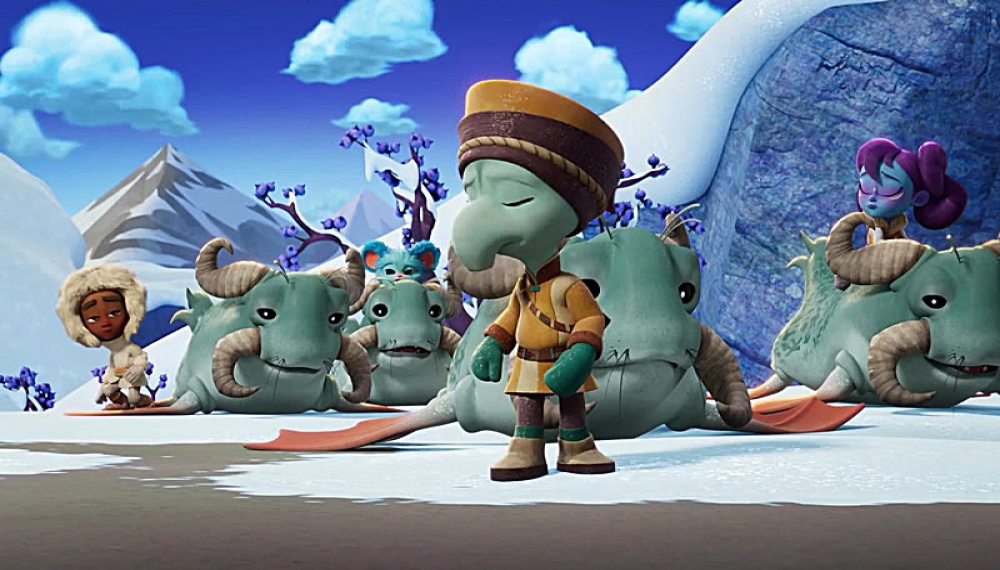 جنگ ستارگان: ماجراجویی های جدای جوان - فصل1 قسمت 19