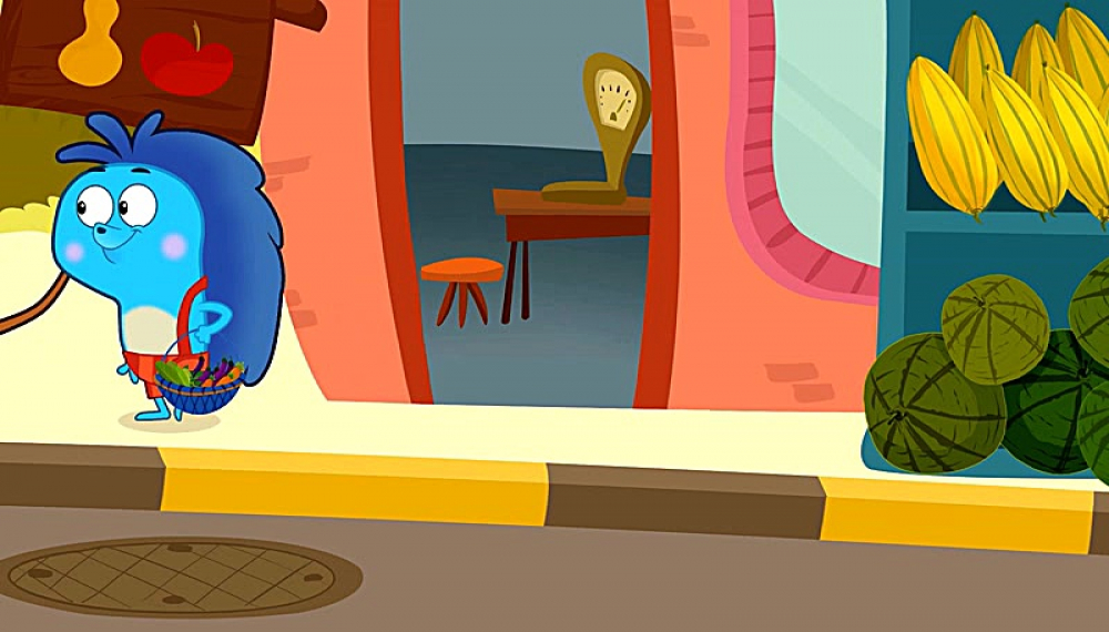 زوزو و دوستان - فصل 1 قسمت 5