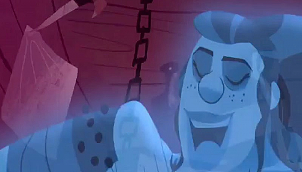 گیسوکمند - فصل 1 قسمت 13