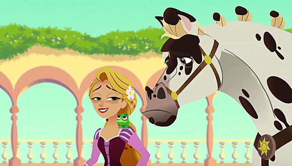 گیسوکمند - فصل 1 قسمت 14