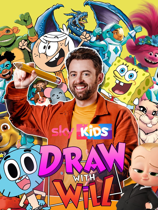 نقاشی با ویل - فصل ۱ قسمت ۶