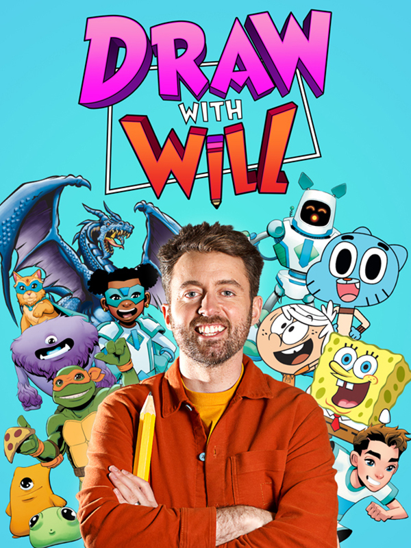 نقاشی با ویل - فصل ۱ قسمت ۱۰