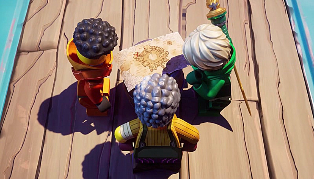 نینجاگو: پیدایش اژدهایان - فصل 1 قسمت 12