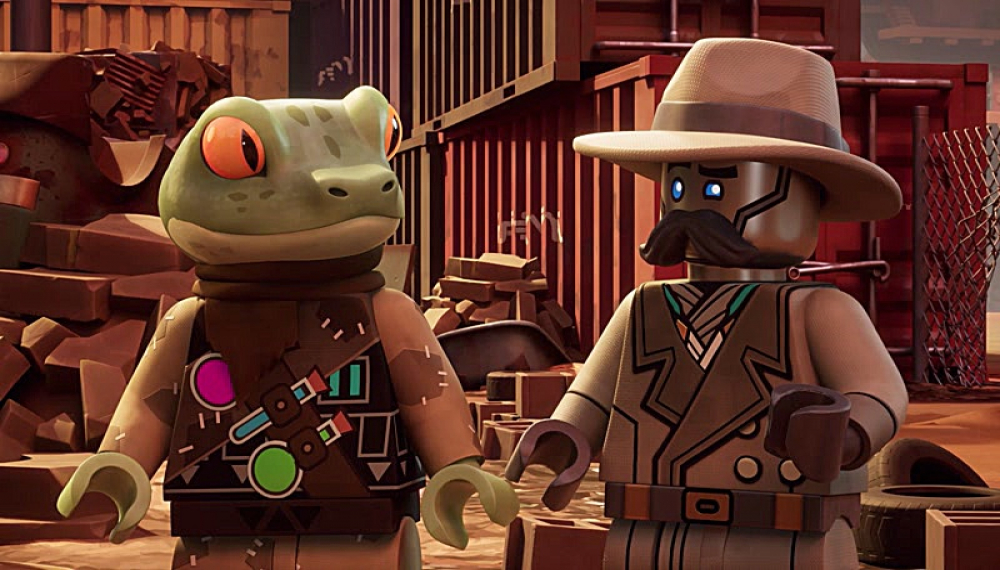 نینجاگو: پیدایش اژدهایان - فصل 1 قسمت 13